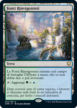 Fonti Rinvigorenti