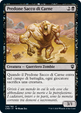 Predone Sacco di Carne