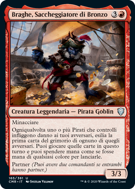 Braghe, Saccheggiatore di Bronzo