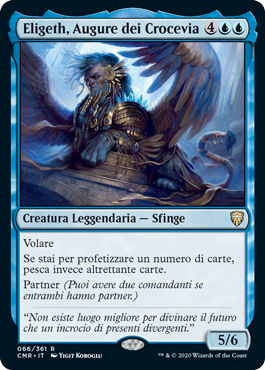 Eligeth, Augure dei Crocevia