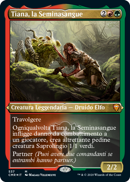 Tiana, la Seminasangue