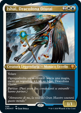 Ishai, Dracofona Ojutai