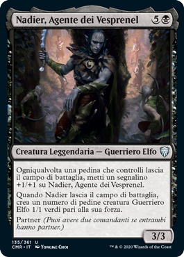 Nadier, Agente dei Vesprenel