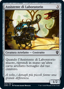 Assistente di Laboratorio