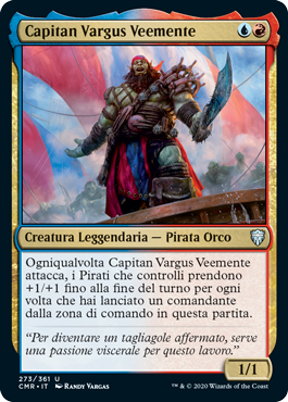Capitan Vargus Veemente