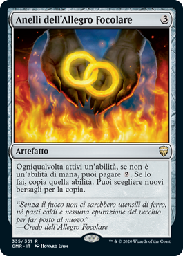 Anelli dell'Allegro Focolare