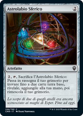 Astrolabio Sferico
