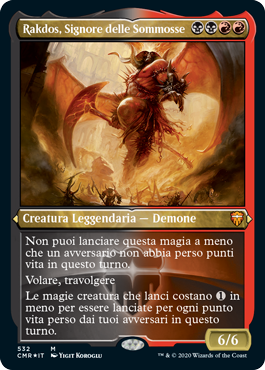 Rakdos, Signore delle Sommosse