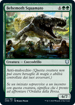 Behemoth Squamato