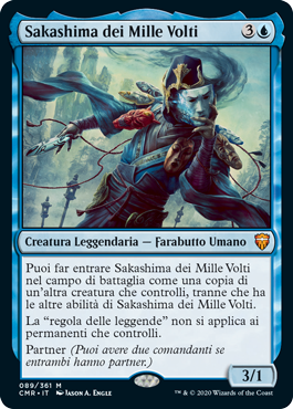 Sakashima dei Mille Volti