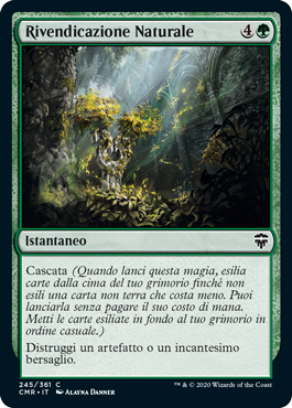 Rivendicazione Naturale