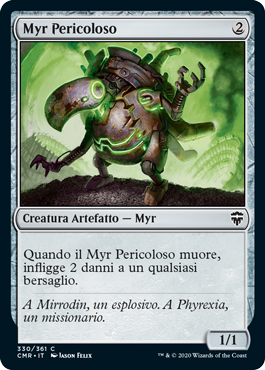 Myr Pericoloso