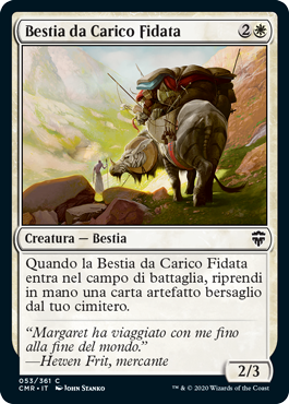 Bestia da Carico Fidata