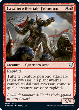 Cavaliere Bestiale Frenetico