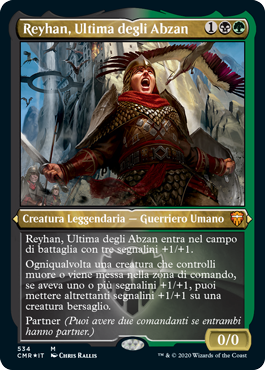 Reyhan, Ultima degli Abzan