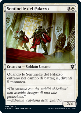 Sentinelle del Palazzo