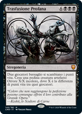 Trasfusione Profana