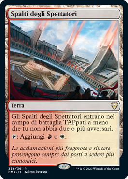 Spalti degli Spettatori