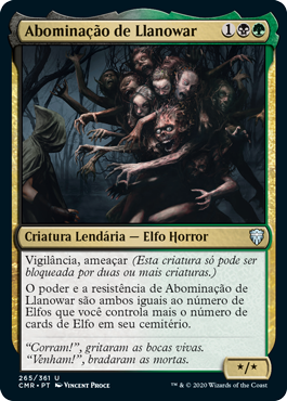Abominação de Llanowar
