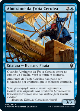 Almirante da Frota Cerúlea