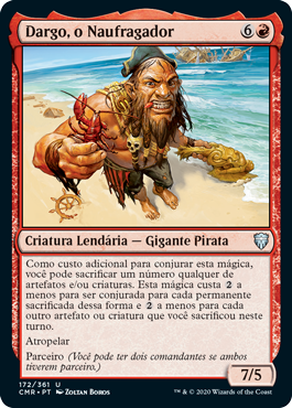 Dargo, o Naufragador