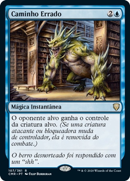 Caminho Errado
