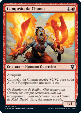 Campeão da Chama