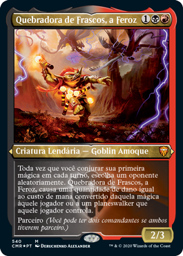 Quebradora de Frascos, a Feroz