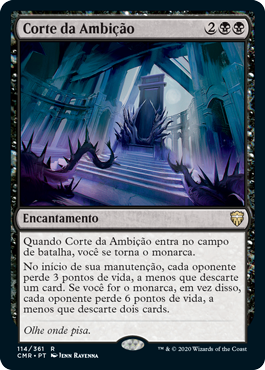 Corte da Ambição
