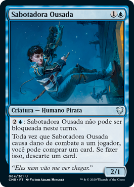 Sabotadora Ousada