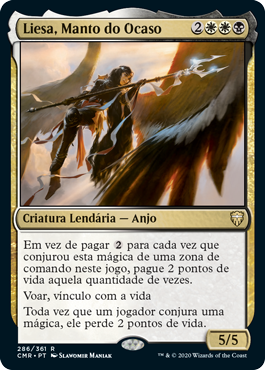 Liesa, Manto do Ocaso