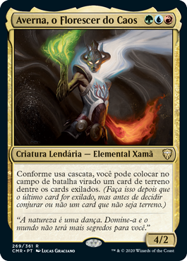 Averna, o Florescer do Caos