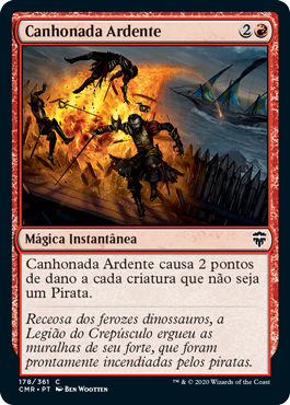Canhonada Ardente