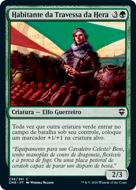 Habitante da Travessa da Hera