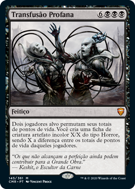 Transfusão Profana