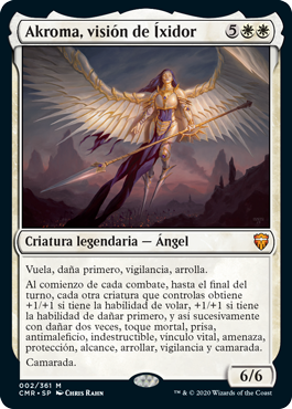 Akroma, Vision of Ixidor