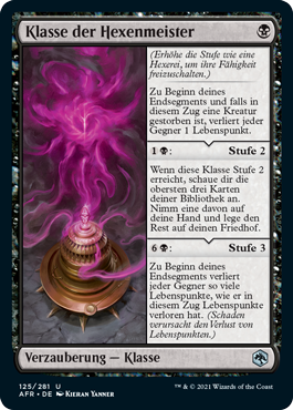Klasse der Hexenmeister