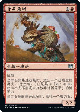 寻石角蜥