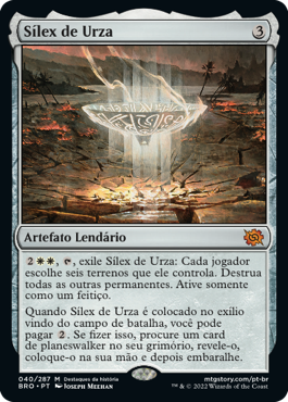 Sílex de Urza