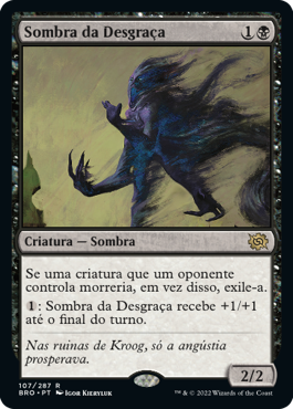 Sombra da Desgraça
