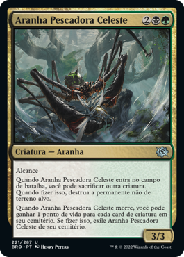Aranha Pescadora Celeste
