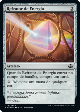 Refrator de Energia