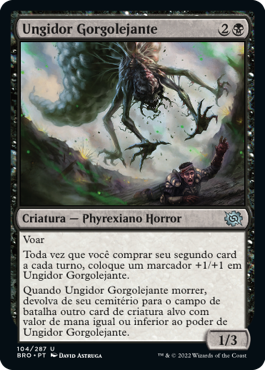 Ungidor Gorgolejante