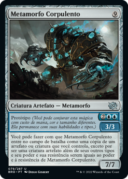 Metamorfo Corpulento