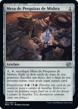 Mesa de Pesquisas de Mishra