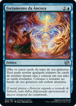 Forjamento da Âncora