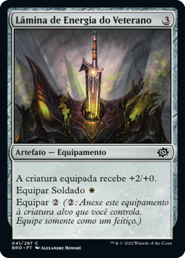Lâmina de Energia do Veterano