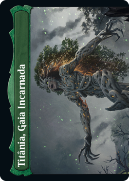 Titânia, Gaia Incarnada