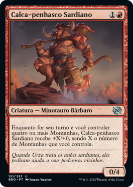 Calca-penhasco Sardiano