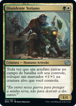 Dissidente Yotiano 
